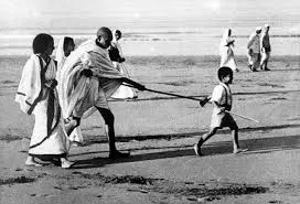 Mahatma Gandhi &mdash; the inspiration behind Salaams Holding's values