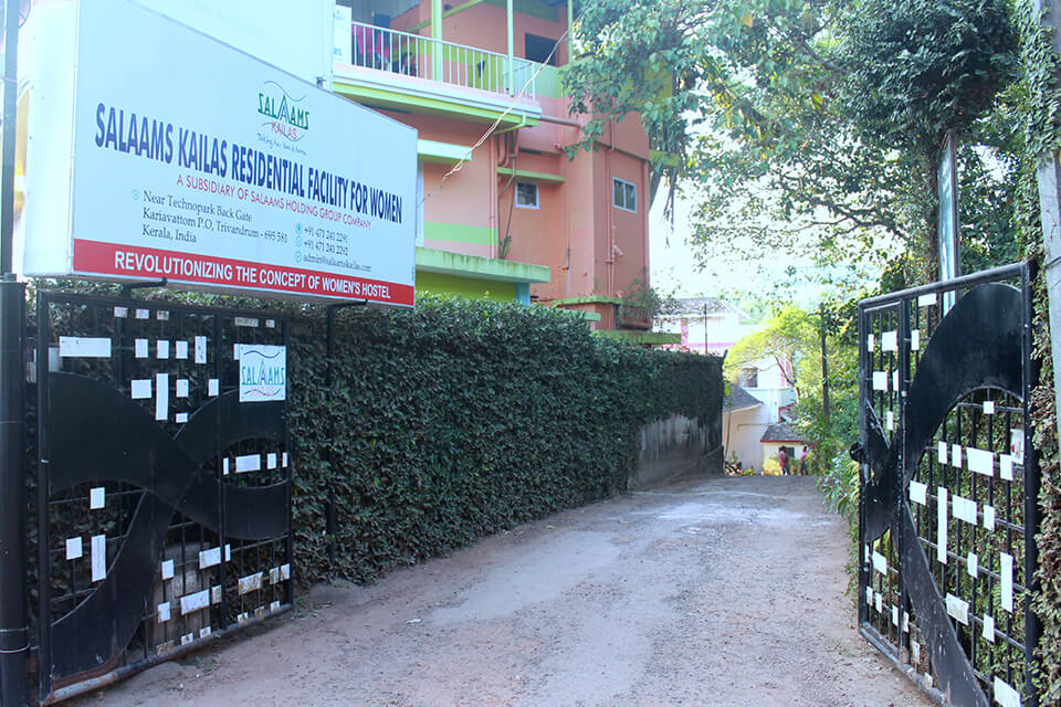 Salaams Kailas residential facility